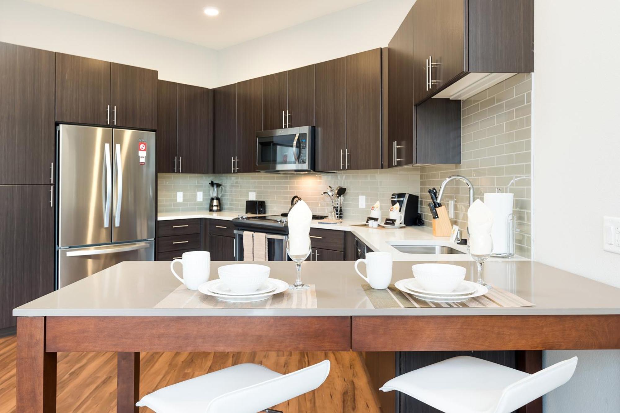 Global Luxury Suites At Downtown Mountain View Bilik gambar