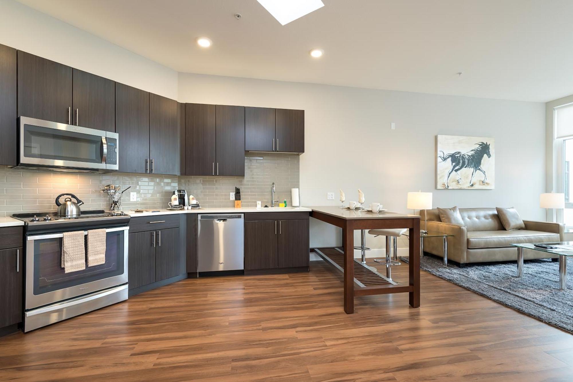 Global Luxury Suites At Downtown Mountain View Bilik gambar