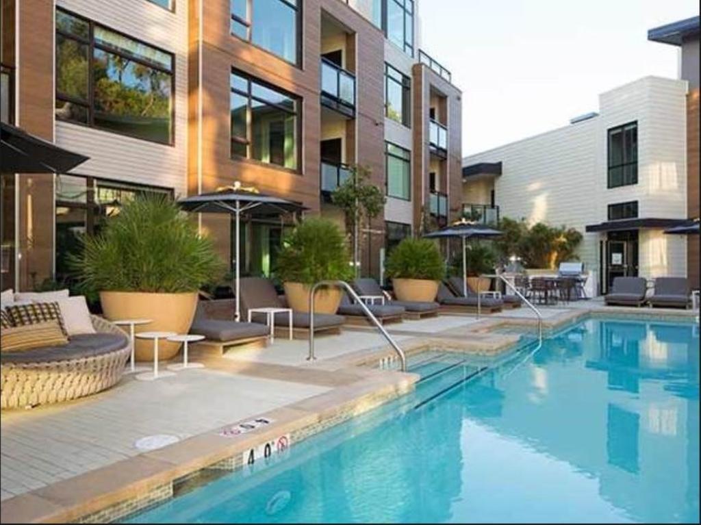 Global Luxury Suites At Downtown Mountain View Luaran gambar